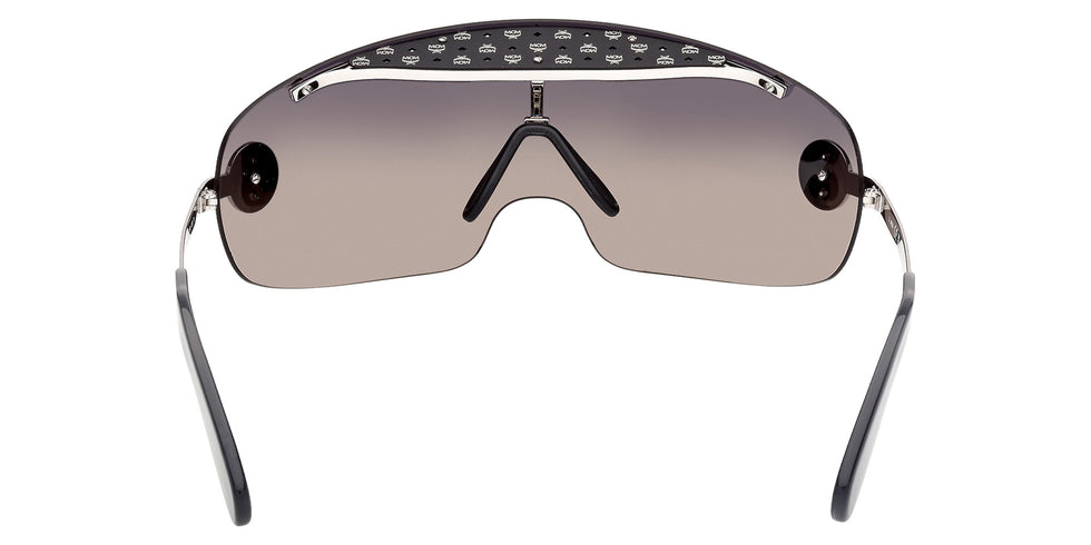 MCM MW0038-H 16C 150 - Shiny Palladium / Smoke Mirrored 16C #id:mw0038h16c_s:100120