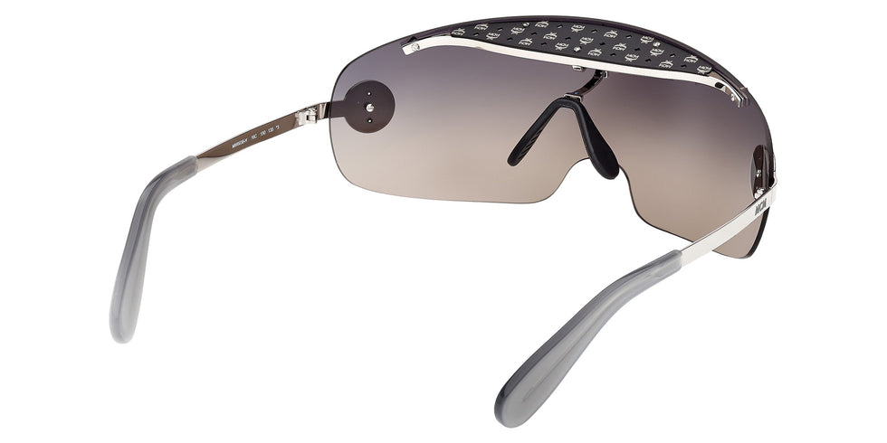 MCM MW0038-H 16C 150 - Shiny Palladium / Smoke Mirrored 16C #id:mw0038h16c_s:100125