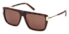 MCM MW0040 52E 56 - Dark Havana / Brown 52E #id:mw004052e_s:102105