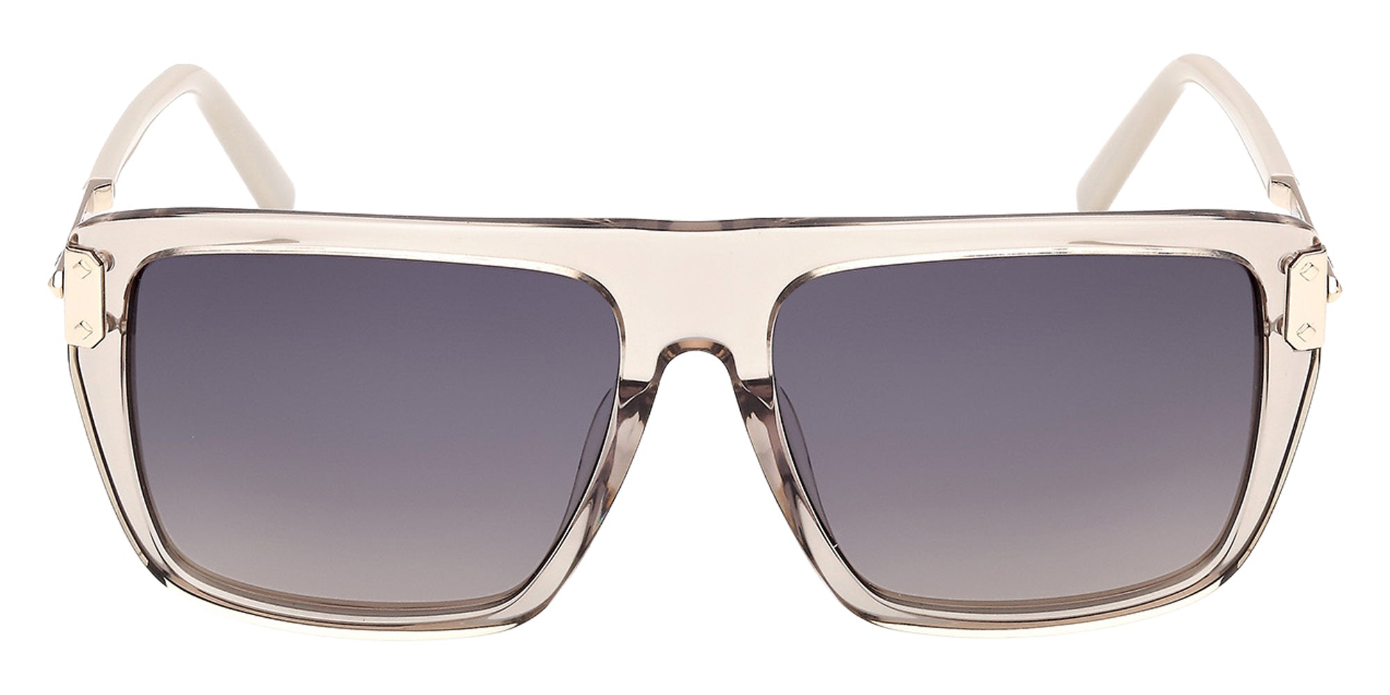 MCM MW0040 57B 56 - Shiny Beige / Gradient Smoke 57B #id:mw004057b_s:104100