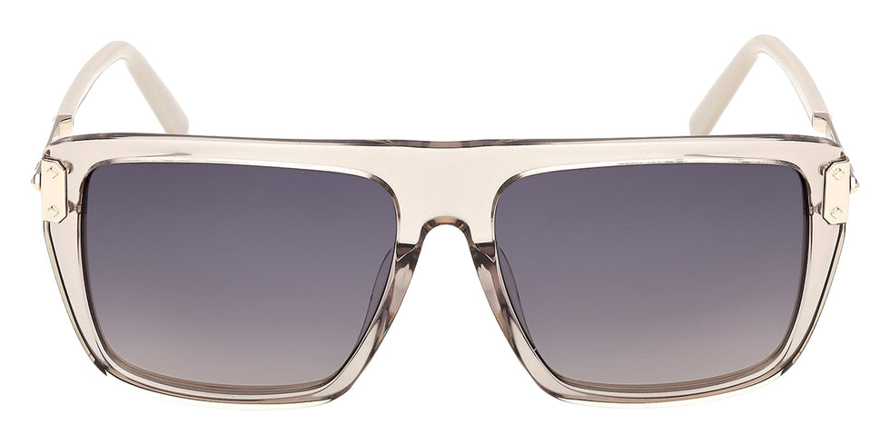 MCM MW0040 57B 56 - Shiny Beige / Gradient Smoke 57B #id:mw004057b_s:104100