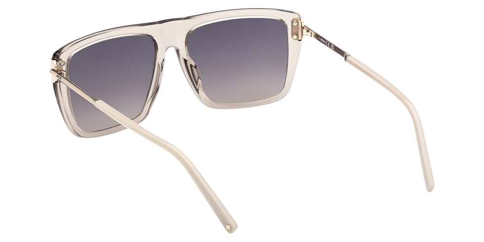 MCM MW0040 57B 56 - Shiny Beige / Gradient Smoke 57B #id:mw004057b_s:104115