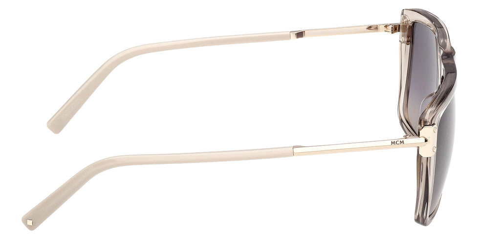 MCM MW0040 57B 56 - Shiny Beige / Gradient Smoke 57B #id:mw004057b_s:104130