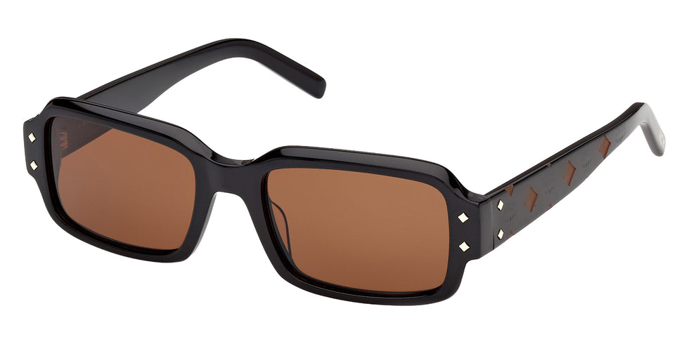 MCM MW0042 01J 54 - Shiny Black / Smoke 01J #id:mw004201j_s:100105