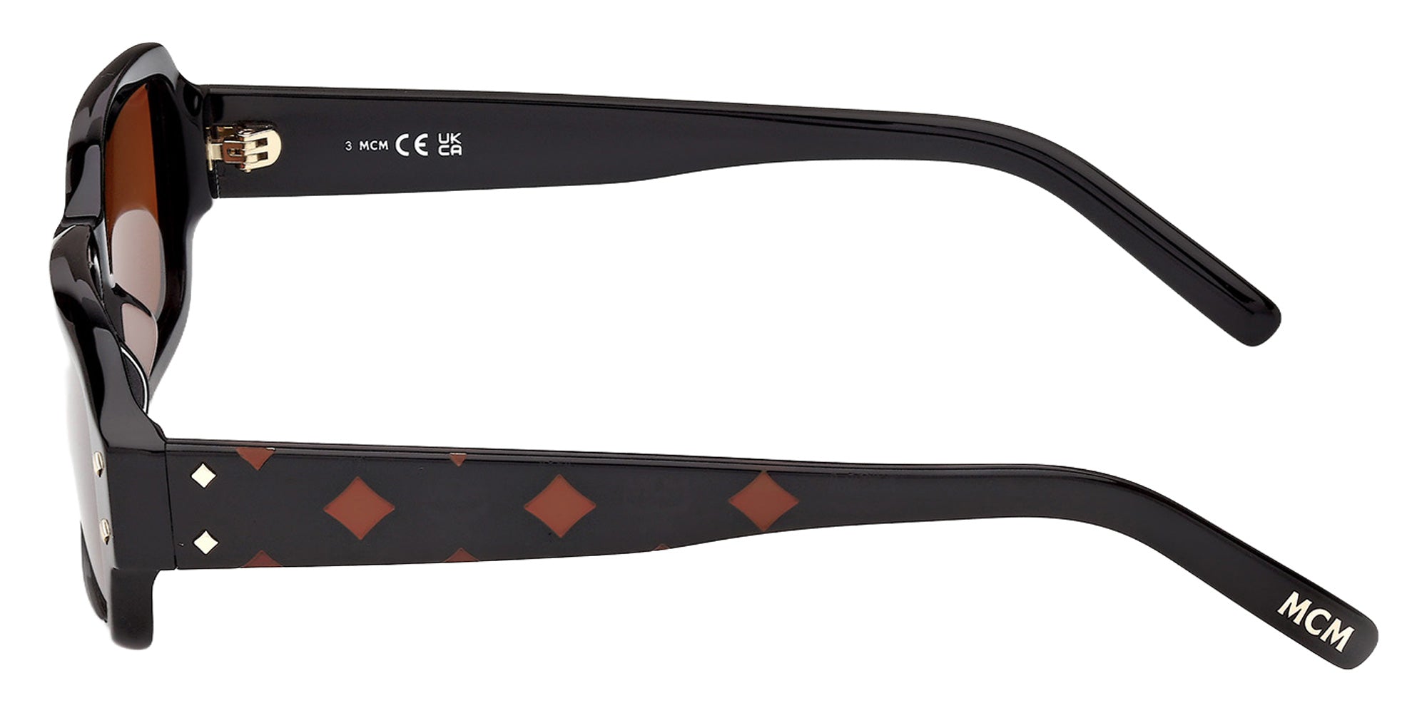 MCM MW0042 01J 54 - Shiny Black / Smoke 01J #id:mw004201j_s:100110