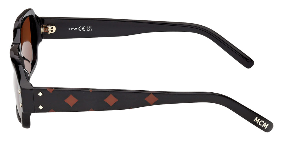 MCM MW0042 01J 54 - Shiny Black / Smoke 01J #id:mw004201j_s:100110