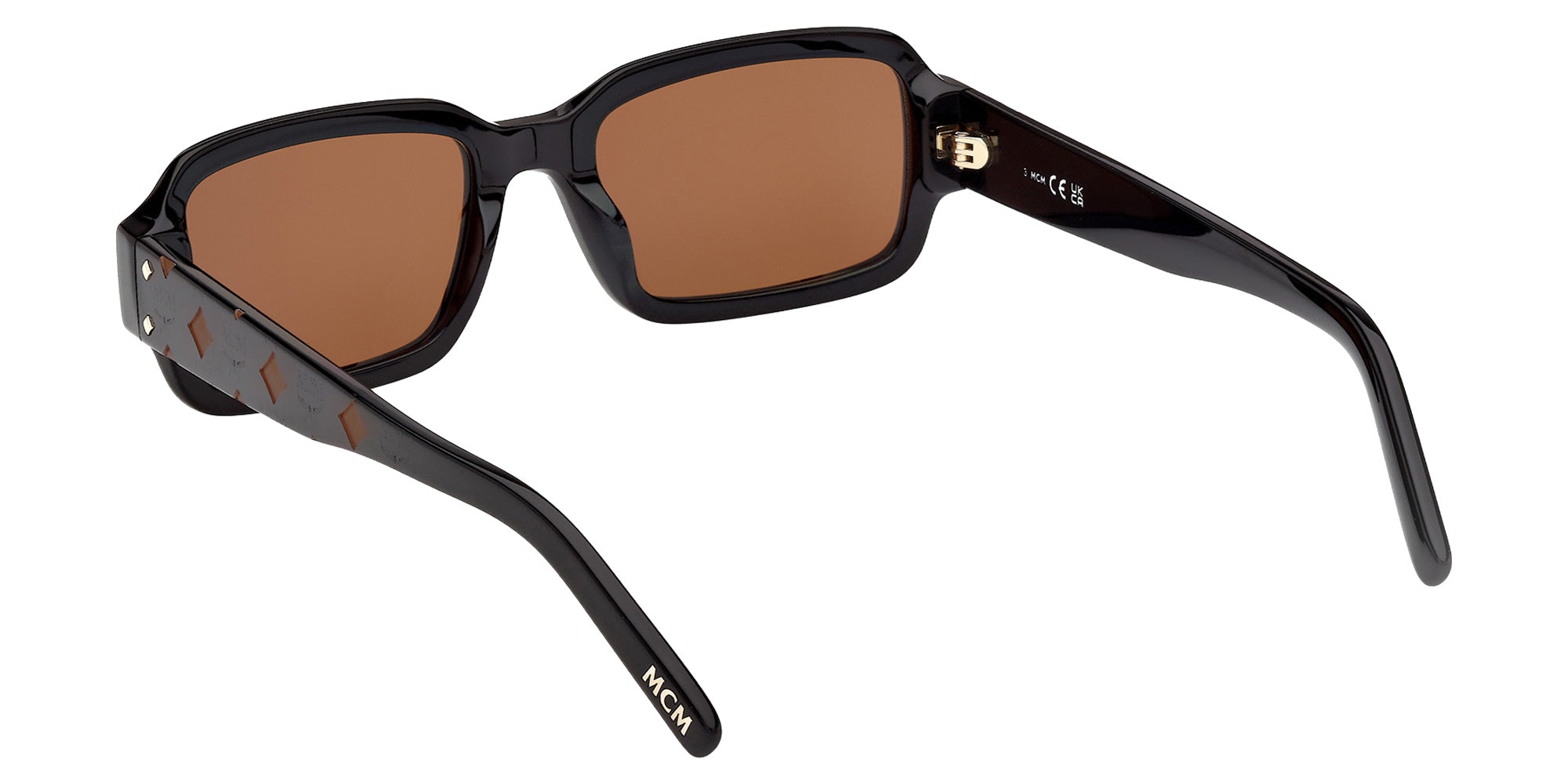 MCM MW0042 01J 54 - Shiny Black / Smoke 01J #id:mw004201j_s:100115