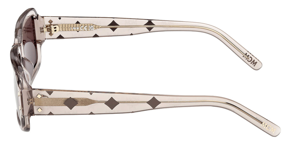 MCM MW0042 57E 54 - Shiny Beige / Brown 57E #id:mw004257e_s:104110