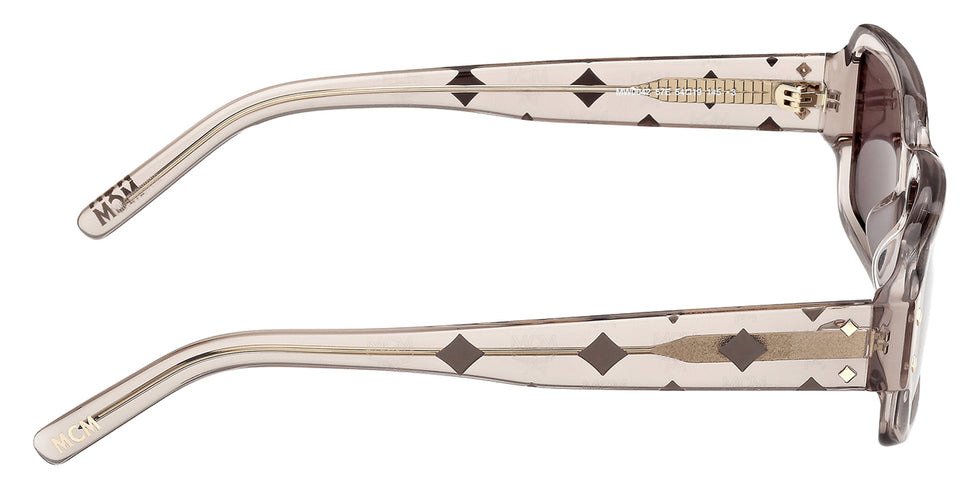 MCM MW0042 57E 54 - Shiny Beige / Brown 57E #id:mw004257e_s:104130