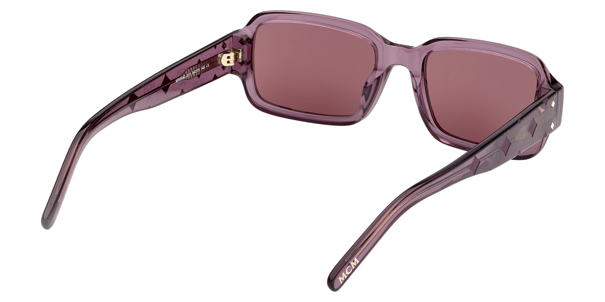 MCM MW0042 81Y 54 - Shiny Violet / Violet 81Y #id:mw004281y_s:106125