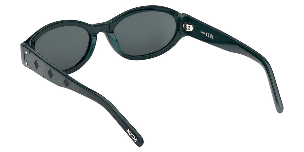 MCM MW0043 96N 55 - Shiny Dark Green / Green 96N #id:mw004396n_s:104115