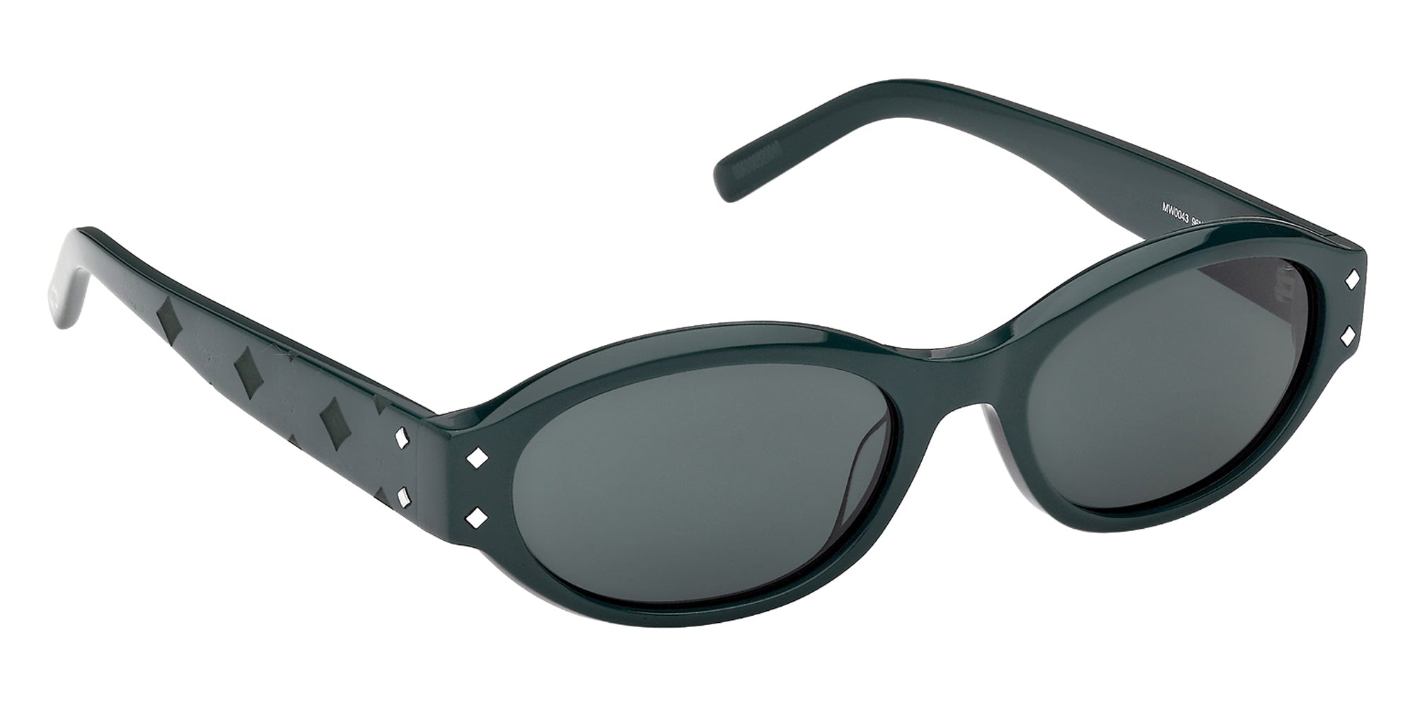 MCM MW0043 96N 55 - Shiny Dark Green / Green 96N #id:mw004396n_s:104135