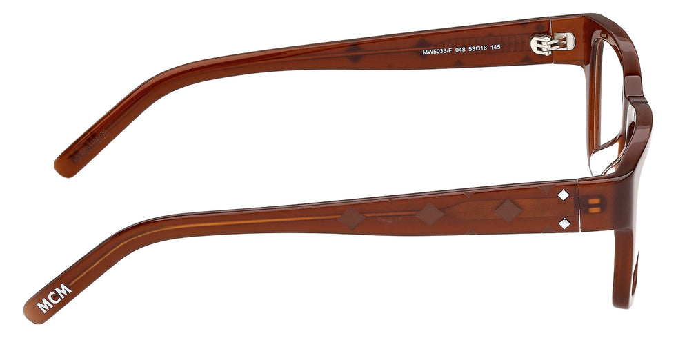 MCM MW5033-F 048 53 - Shiny Dark Brown 048 #id:mw5033f048_s:102130