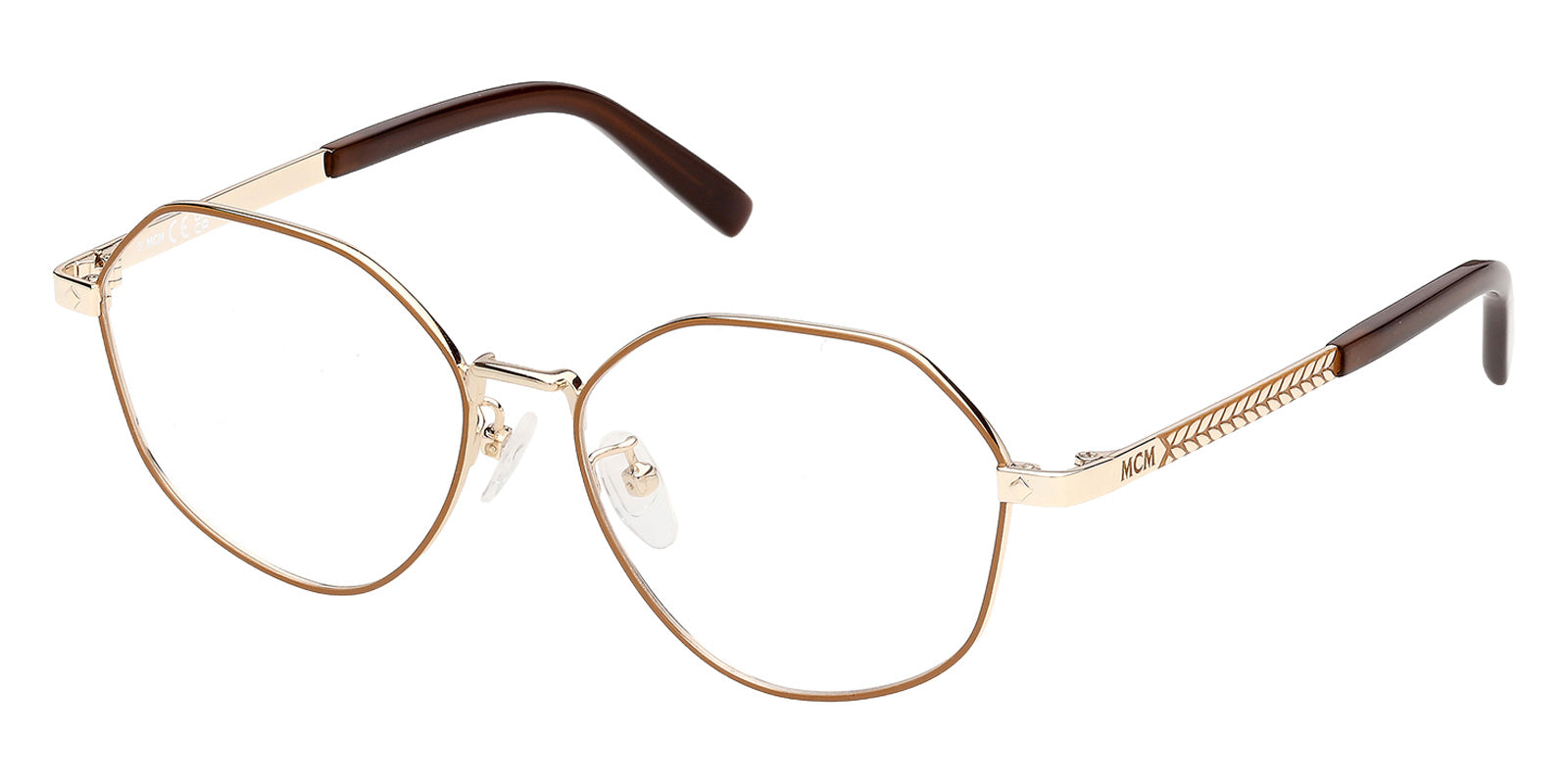 MCM MW5035-D 032 53 - Shiny Light Brown #id:mw5035d032_s:102105