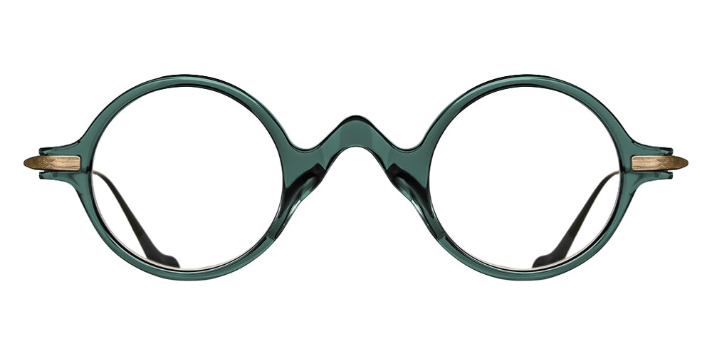 Matsuda MXMF1 39 - Bottle Green #id:mxmf1bottlegreenclearlensoptical_s:102100