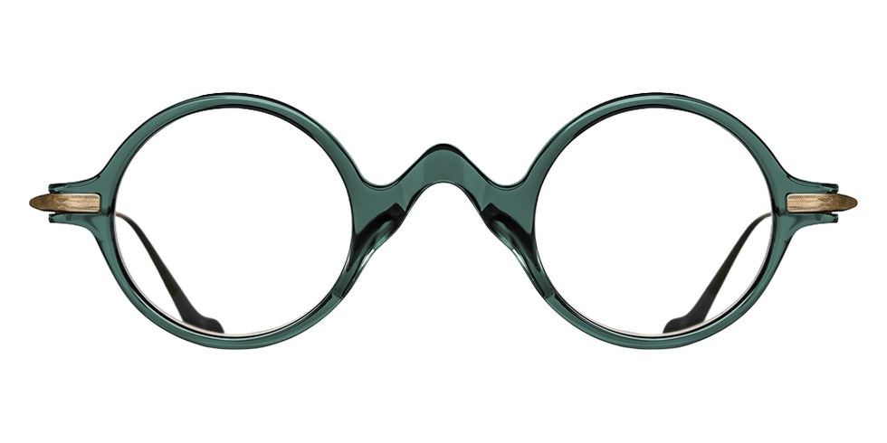 Matsuda MXMF1 39 - Bottle Green #id:mxmf1bottlegreenclearlensoptical_s:102100