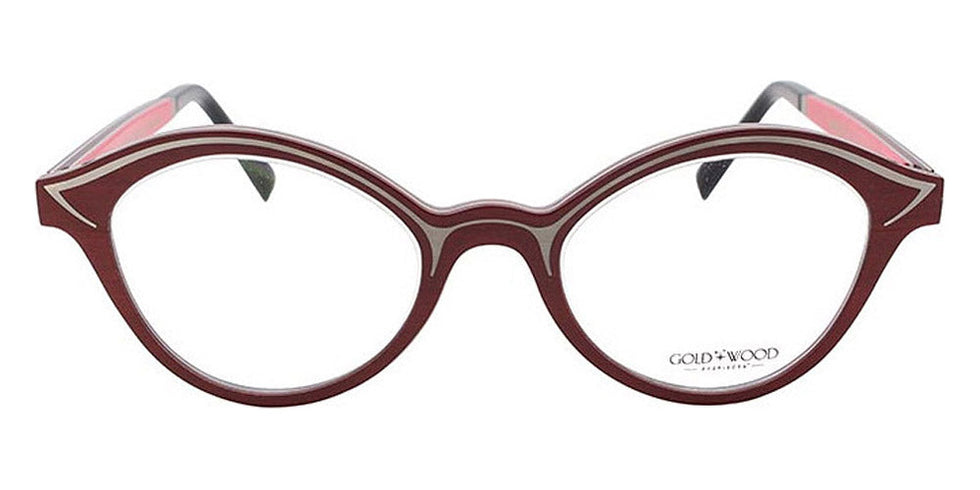 Gold & Wood GAW MYA 61 47 - Graphywood/Burgundy Bolivar/Fuchsia Curly Maple