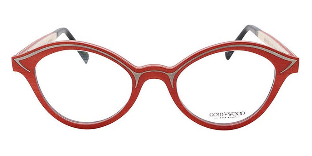 Gold & Wood GAW MYA 62 47 - Graphywood/Coral Bolivar/White Curly Maple