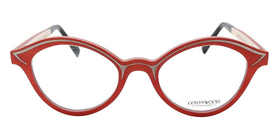 Gold & Wood GAW MYA 62 47 - Graphywood/Coral Bolivar/White Curly Maple