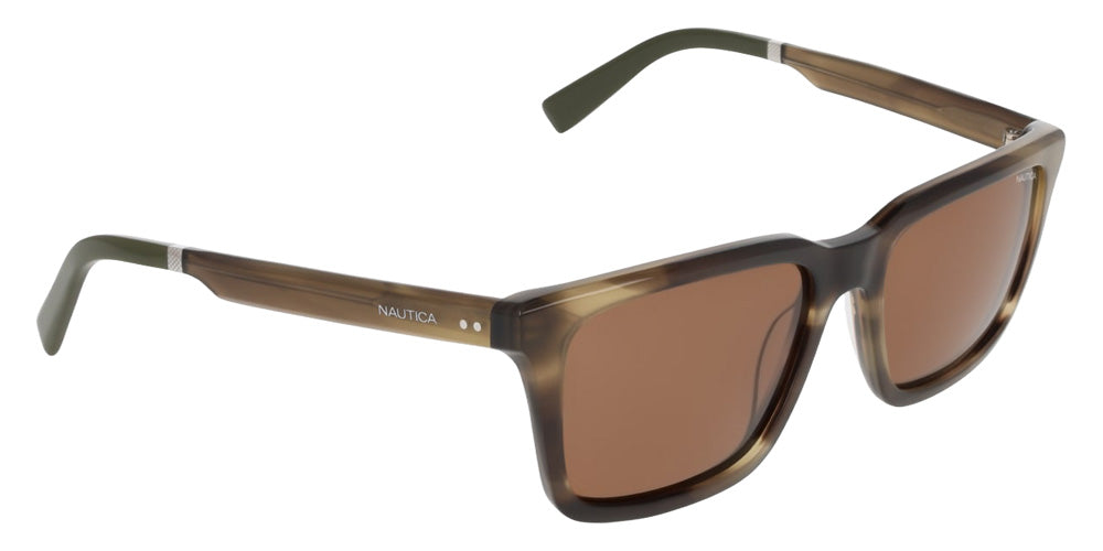 Nautica N6269S 221 57 - Brown Horn #id:nn6269s221_s:104135