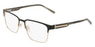 Nautica N7355 006 54 - Black/Gold #id:nn7355006_s:102105
