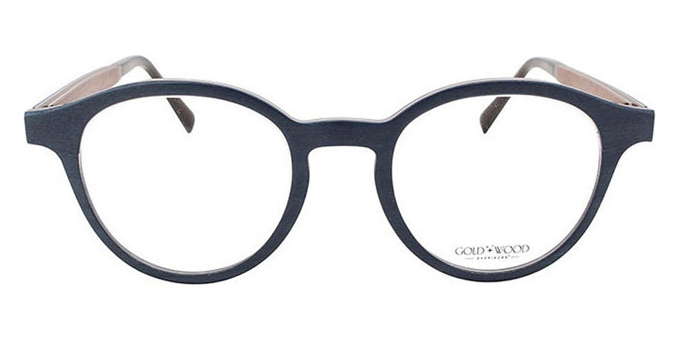 Gold & Wood GAW NAOS 02 47 - Blue Jeans Bolovar/Hazelnut Bolivar/Brown Bird's Eye Maple