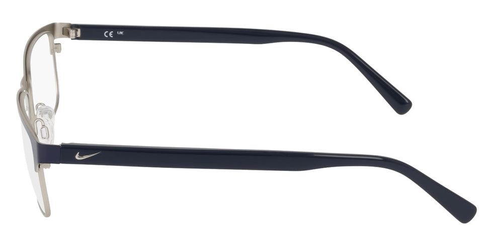 Nike 1002 410 58 - Matte Midnight Navy/Silver #id:ninike1002410_s:112110