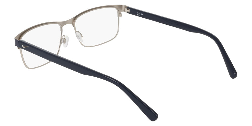 Nike 1002 410 58 - Matte Midnight Navy/Silver #id:ninike1002410_s:112115