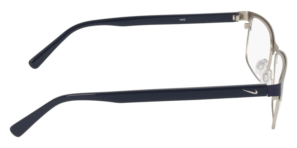 Nike 1002 410 58 - Matte Midnight Navy/Silver #id:ninike1002410_s:112130