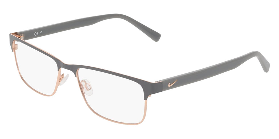 Nike 1002Y 034 54 - Matte Smoke Gray/Rose Gold #id:ninike1002y034_s:104105