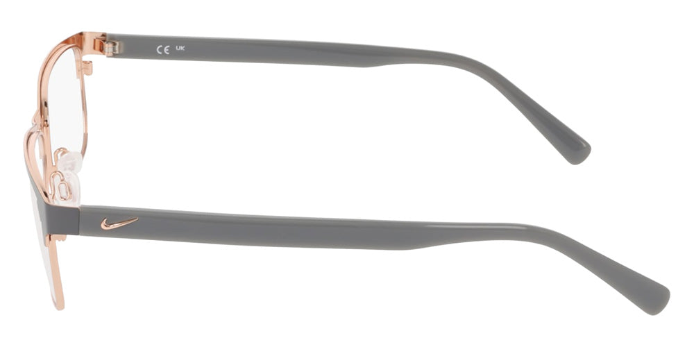 Nike 1002Y 034 54 - Matte Smoke Gray/Rose Gold #id:ninike1002y034_s:104110