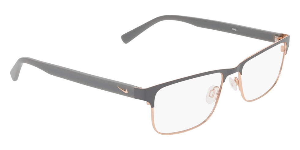 Nike 1002Y 034 54 - Matte Smoke Gray/Rose Gold #id:ninike1002y034_s:104135