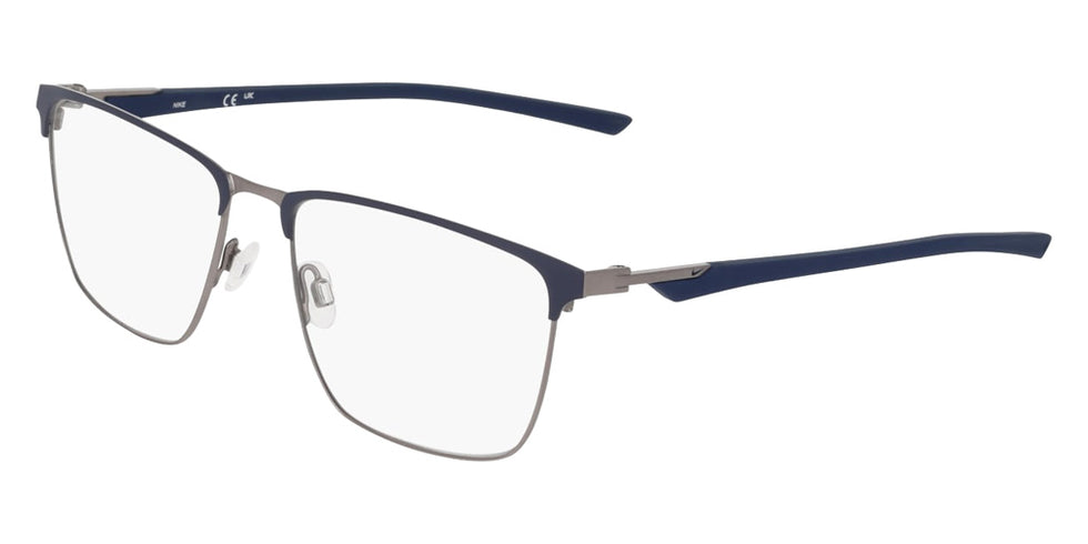Nike 4321 410 55 - Matte Navy/Satin Gunmetal #id:ninike4321410_s:104105
