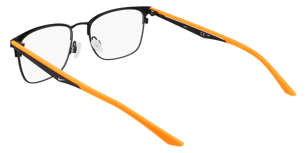 Nike 4644 008 50 - Matte Black/Total Orange #id:ninike4644008_s:100115