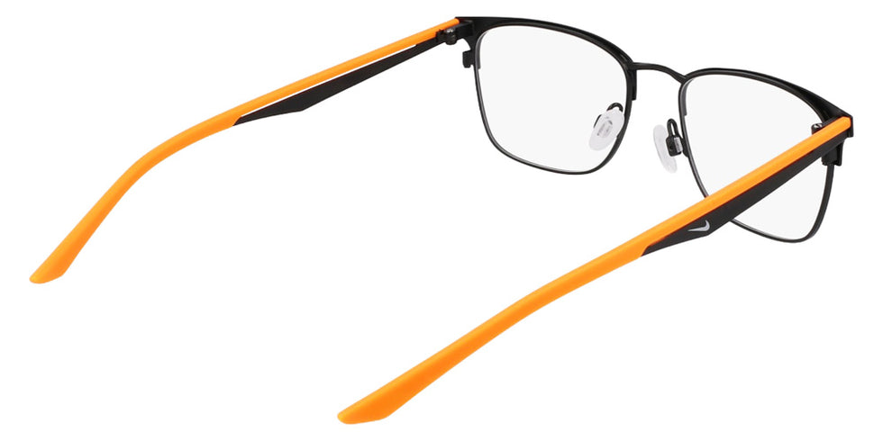 Nike 4644 008 50 - Matte Black/Total Orange #id:ninike4644008_s:100125