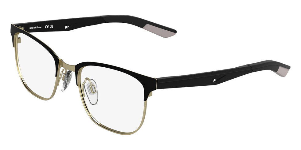 Nike 4646 001 50 - Matte Black/Gold #id:ninike4646001_s:100105