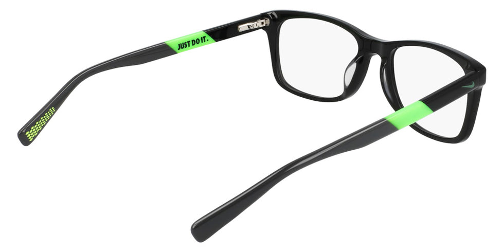 Nike 5538 001 46 - Black-Flash Lime #id:ninike5538001_s:100125