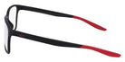 Nike 7117 006 54 - Matte Black/Gym Red #id:ninike7117006_s:102110