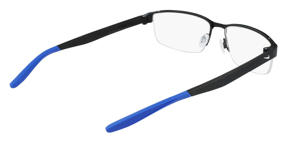 Nike 8138 008 56 - Satin Black/Racer Blue #id:ninike8138008_s:100125