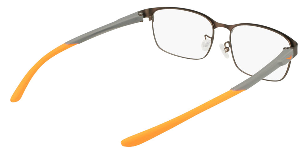 Nike 8158LB 078 56 - Matte Dark Ruthenium/Total Orange #id:ninike8158lb078_s:104125