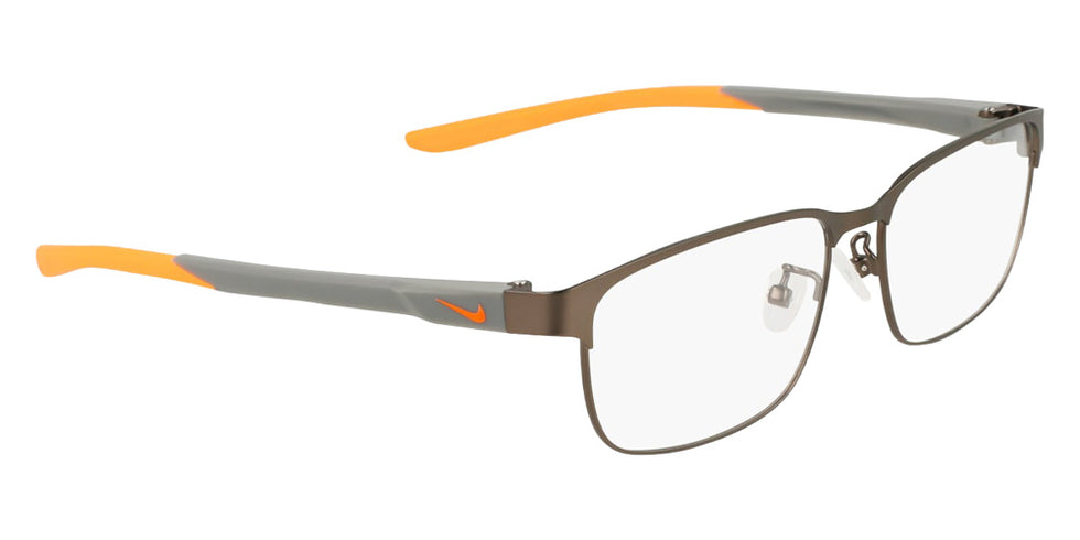 Nike 8158LB 078 56 - Matte Dark Ruthenium/Total Orange #id:ninike8158lb078_s:104135