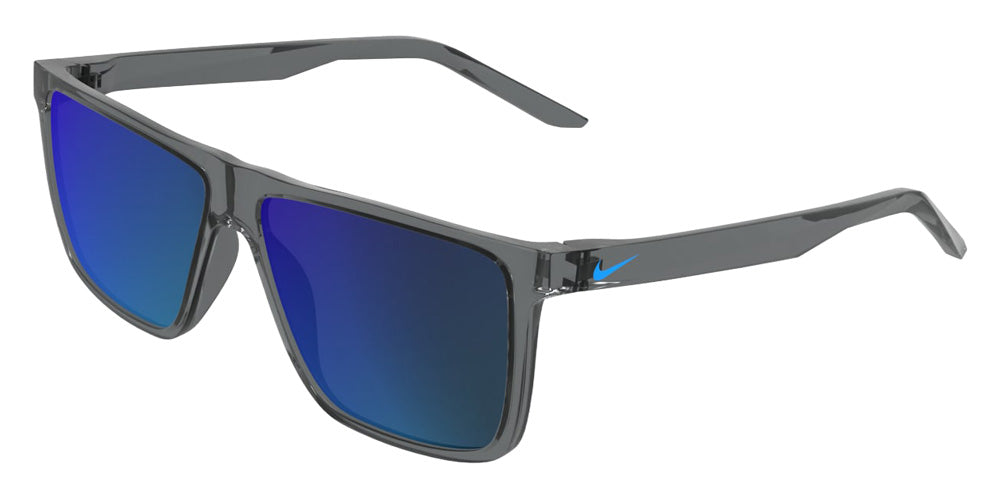 Nike BLAZE P IQ7183X 084 58 - Matte Smoke Gray / Polarized Blue #id:ninikeblazepiq7183x084_s:102105