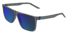 Nike BLAZE P IQ7183X 084 58 - Matte Smoke Gray / Polarized Blue #id:ninikeblazepiq7183x084_s:102105