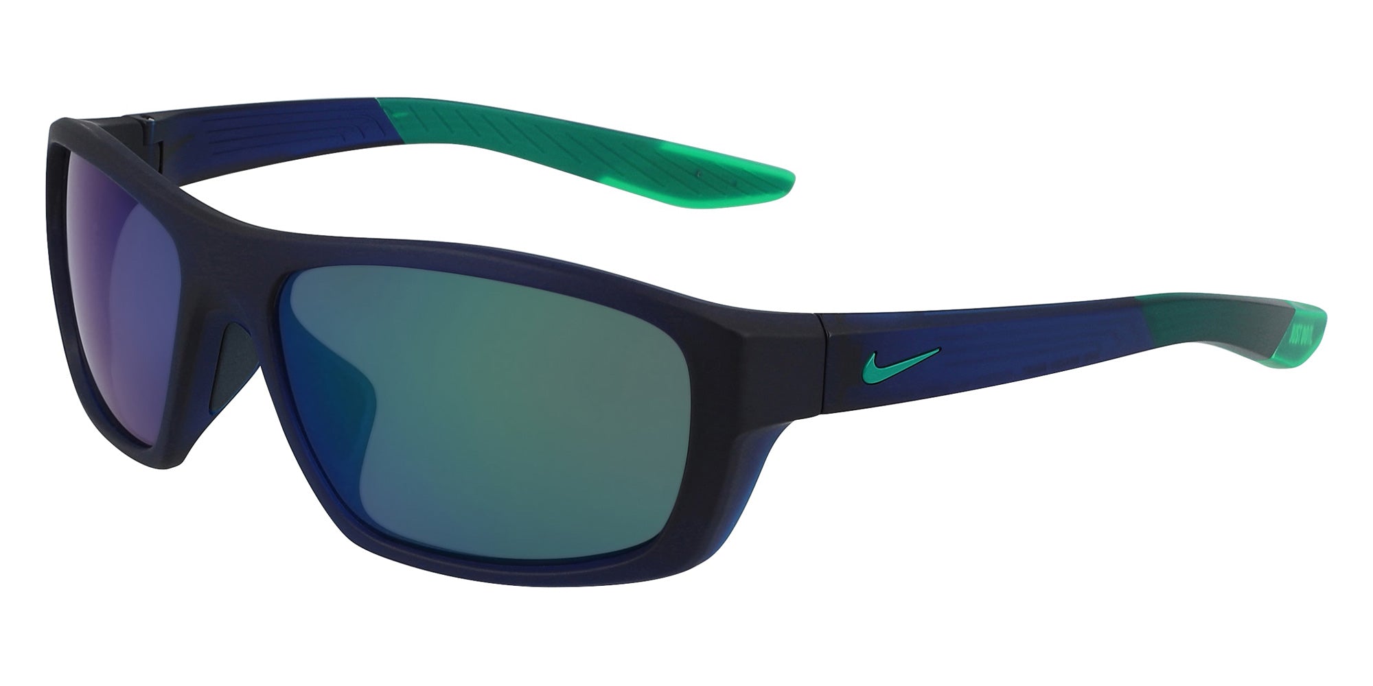 Nike BRAZEN BOOST M FJ1978 451 57 - Matte Dark Obsidian / Light Green Mirrored #id:ninikebrazenboostmfj1978451_s:102100