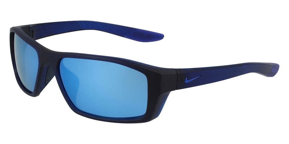 Nike BRAZEN SHADOW M FJ1987 451 59 - Matte Dark Obsidian / Frozen Blue Mirrored #id:ninikebrazenshadowmfj1987451_s:100100