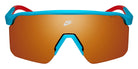 Nike EXPEDITION SHIELD 26 IO1465X 366 61 - Matte Lagoon Blue / Red Mirrored #id:ninikeexpeditionshield26io1465x366_s:100100