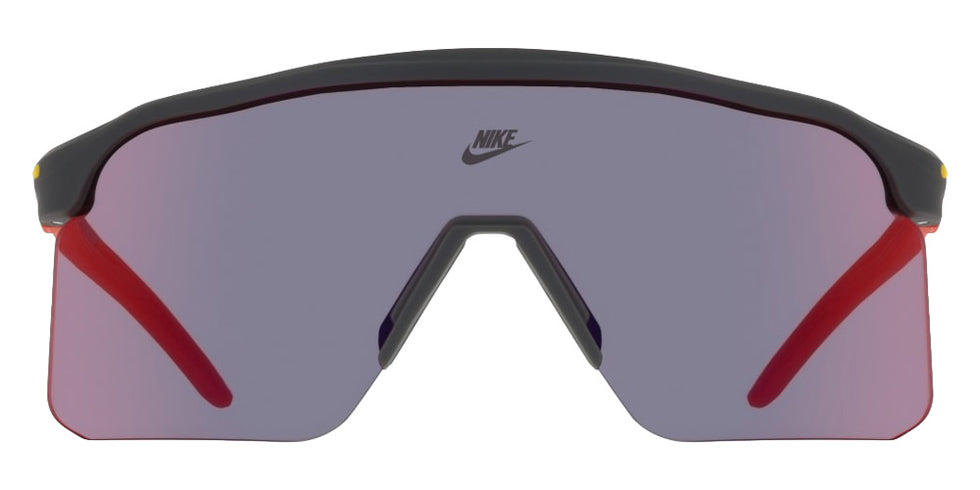 Nike EXPEDITION SHIELD IB6562X 200 61 - Matte Dark Smoke Gray / Red Mirrored #id:ninikeexpeditionshieldib6562x200_s:102100