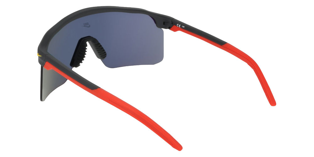 Nike EXPEDITION SHIELD IB6562X 200 61 - Matte Dark Smoke Gray / Red Mirrored #id:ninikeexpeditionshieldib6562x200_s:102115