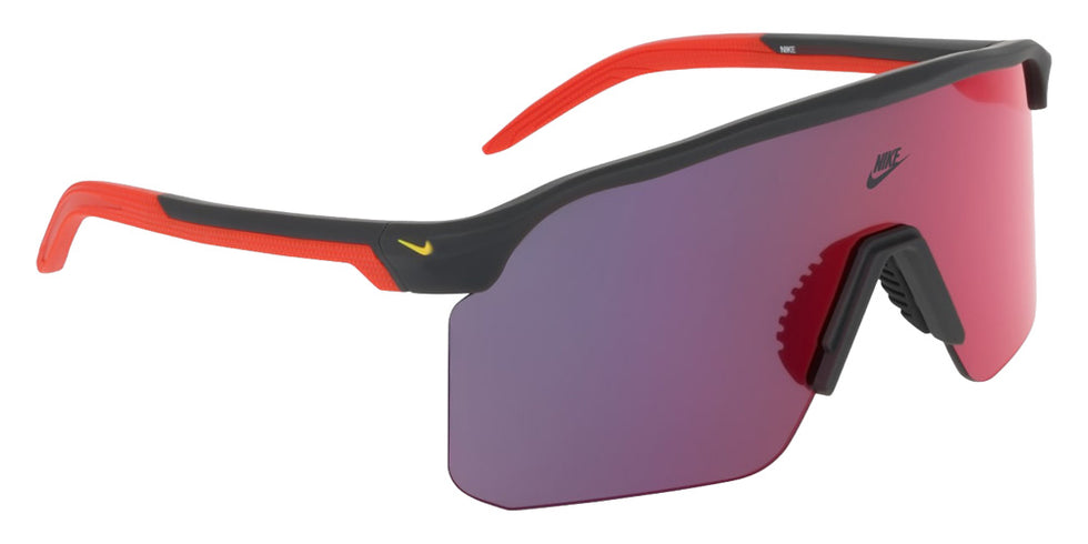 Nike EXPEDITION SHIELD IB6562X 200 61 - Matte Dark Smoke Gray / Red Mirrored #id:ninikeexpeditionshieldib6562x200_s:102135