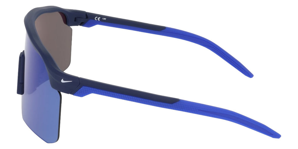 Nike EXPEDITION SHIELD IB6562X 492 61 - Matte Blue Void / Blue Mirrored #id:ninikeexpeditionshieldib6562x492_s:104110